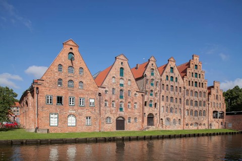 Historical salt storage facilities