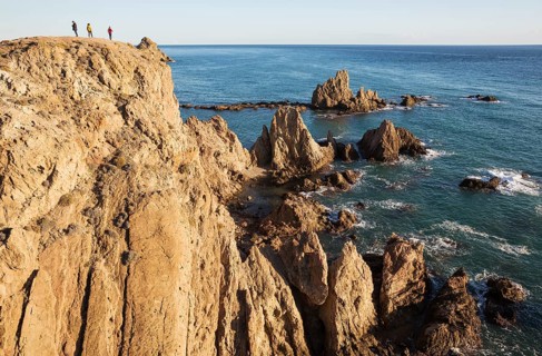 Rocky coast at Arrecife de las Sirenas
