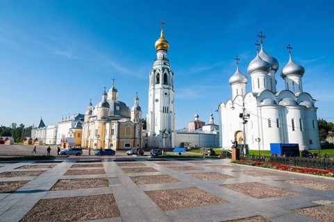 The Kremlin of Vologda