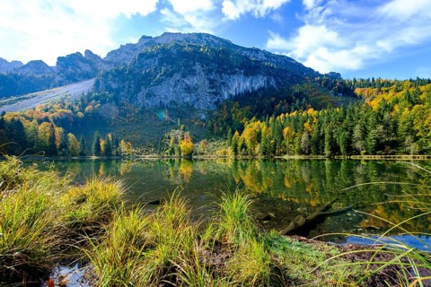 Frillensee near Inzell