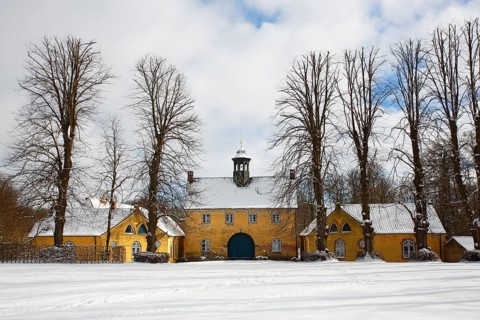 Historic gatehouse
