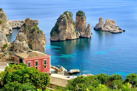 Hotel Tonnara di Scopara by the sea