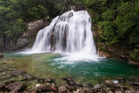 Waterfall Slap Virje