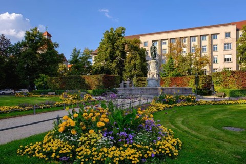 Prinzregentenbrunnen fountain
