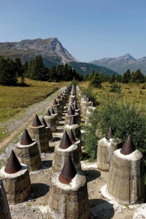 Tank barrier