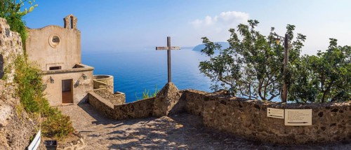 View from Castello Aragonese
