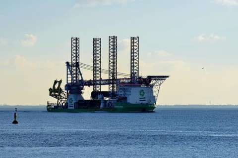 Builder ship on the Westerems