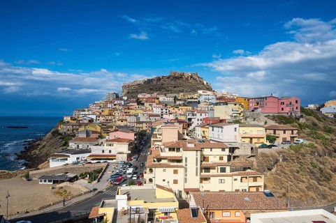 Overlook over Castelsardo