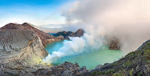 Volcano Kawah Ijen