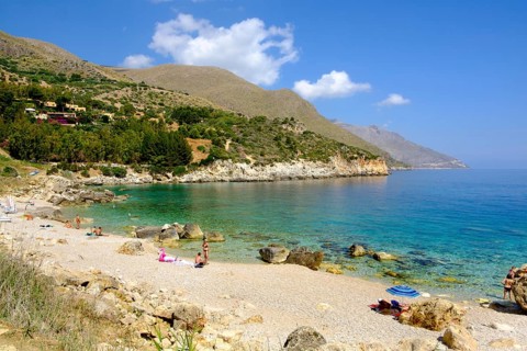 Cala Mazzo di Sciacca bay