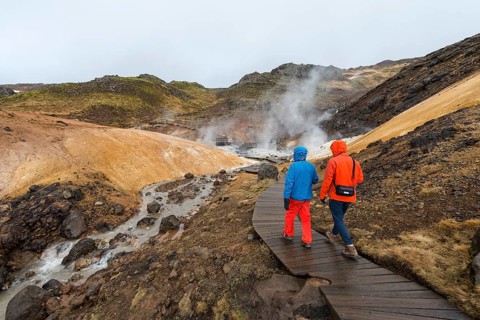 Two hikers