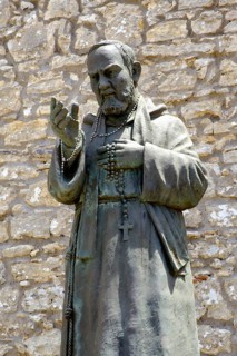 Statue of St. Padre Pio