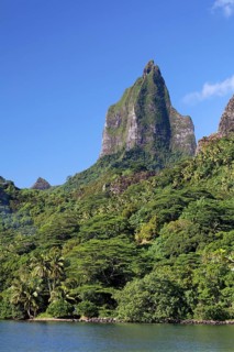 Green Mountain Range with highest peak