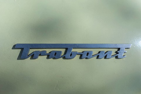 Trabant lettering