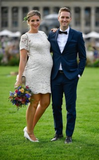 Bridal couple