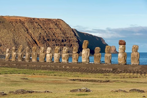 Stone figures