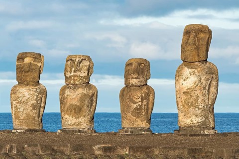 Stone figures