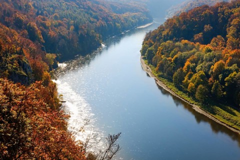 Danube at Danube breakthrough