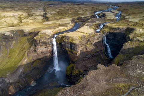 Haifoss waterfall