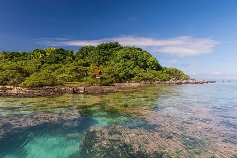 Clear waters