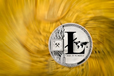 Symbol image turbulence Share price digital currency