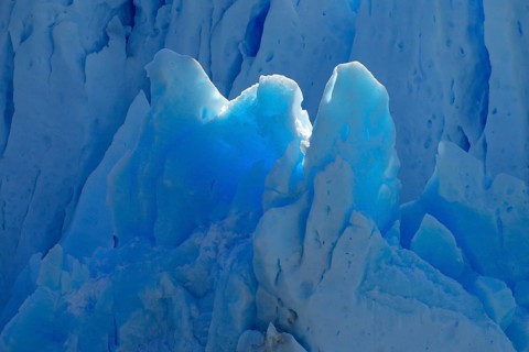 Glacier ice