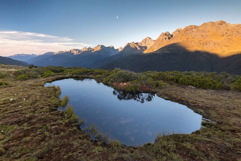 Pond at Key Summit