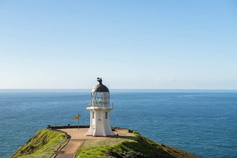 Lighthouse at Cape Reinga