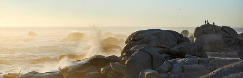 Rocks at Camps Bay