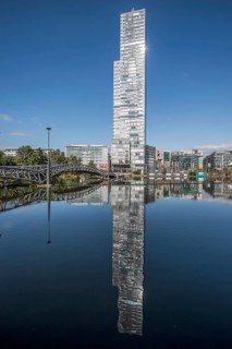 Office tower KolnTurm im Mediapark