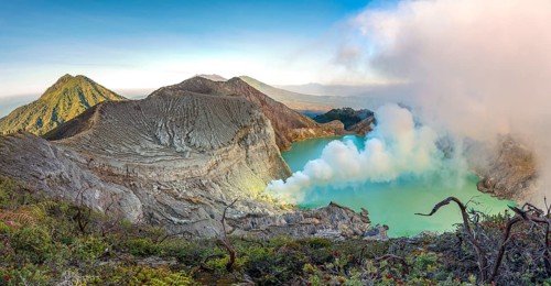 Volcano Kawah Ijen