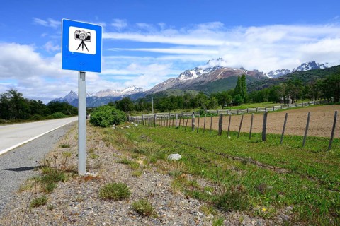 Photopoint sign