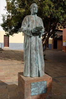 Monument to Father Jose Torres Padilla
