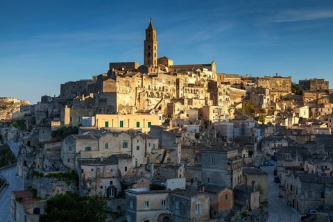 View over the city from the Convento di Sant' Agostino