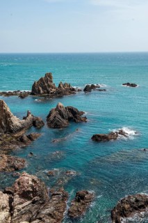 Rocks in the sea