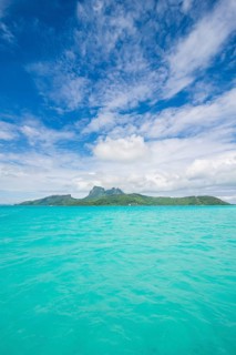 The turquoise lagoon