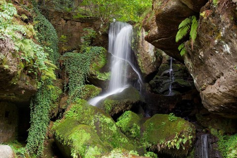 Lichtenhain Waterfall