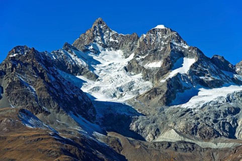 Zermatt mountain world with Upper Gabelhorn