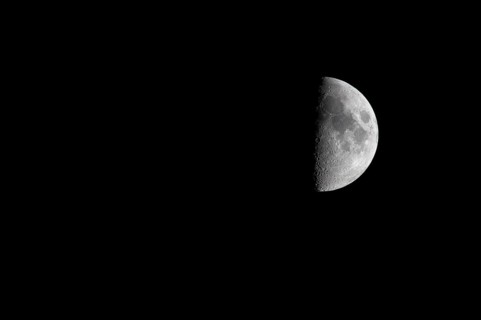 Waxing moon