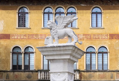 Venetian St. Mark's lion