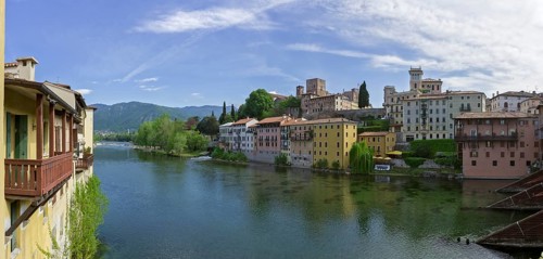 View over Brenta river