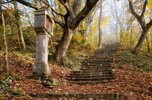 Stairway at the Kreuzberg