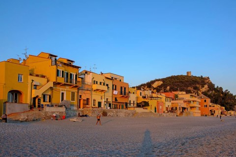 Sunset at the beach