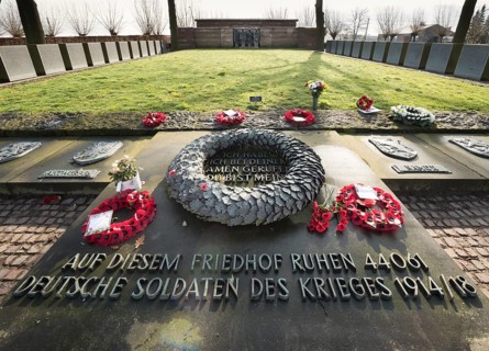 German military cemetery Langemark
