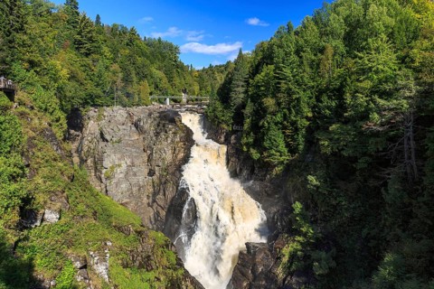 Canyon Sainte-Anne