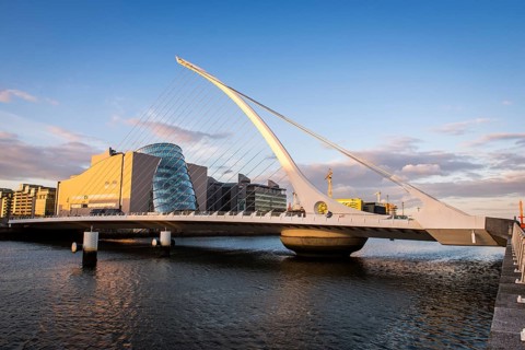 Samuel Beckett Bridge