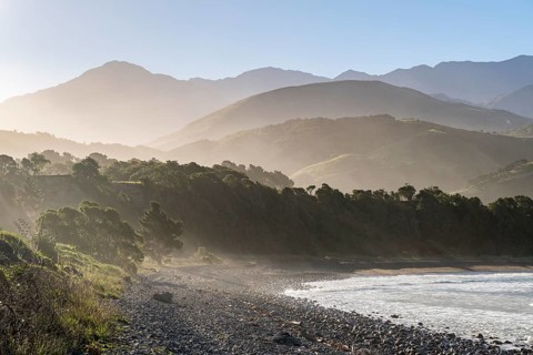Kaikoura beach