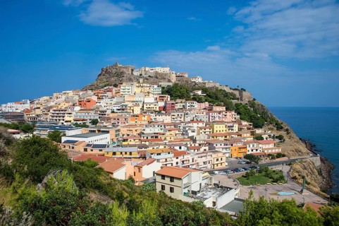 View of Castelsardo