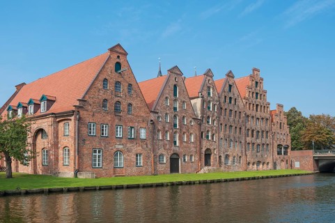 Historical salt storage at the Obertrave