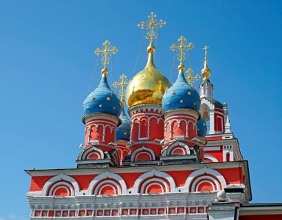 Church of the Martyr George the Victorious on Pskovberg
